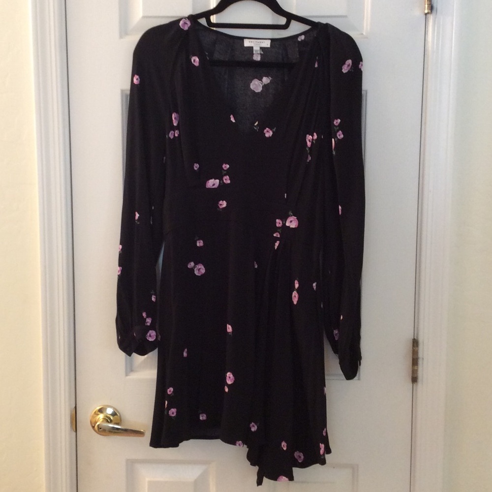 Equipment Alexandria Floral Mini Dress